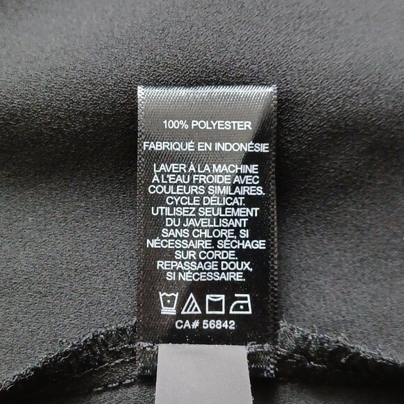 Express Black Portofino Sleeveless Shirt - Picture 14 of 14